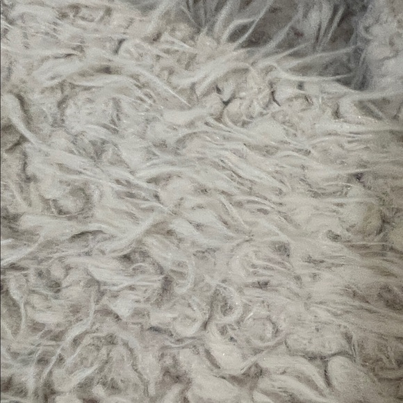 Free People Fuzzy Tan Hooded Jacket - Picture 4 of 4